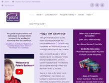 Tablet Screenshot of polarisbusinessguides.com